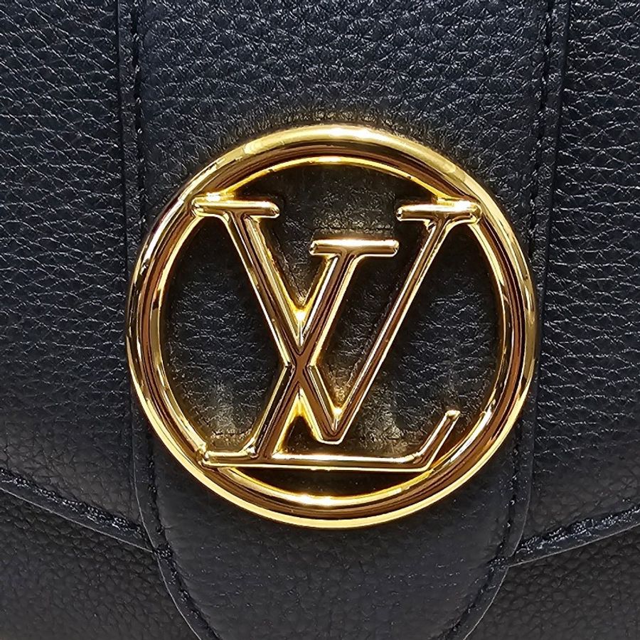 ♤ LOUIS VUITTON♤ LV  Pont 9 Soft PM黑金（晶片款）-25