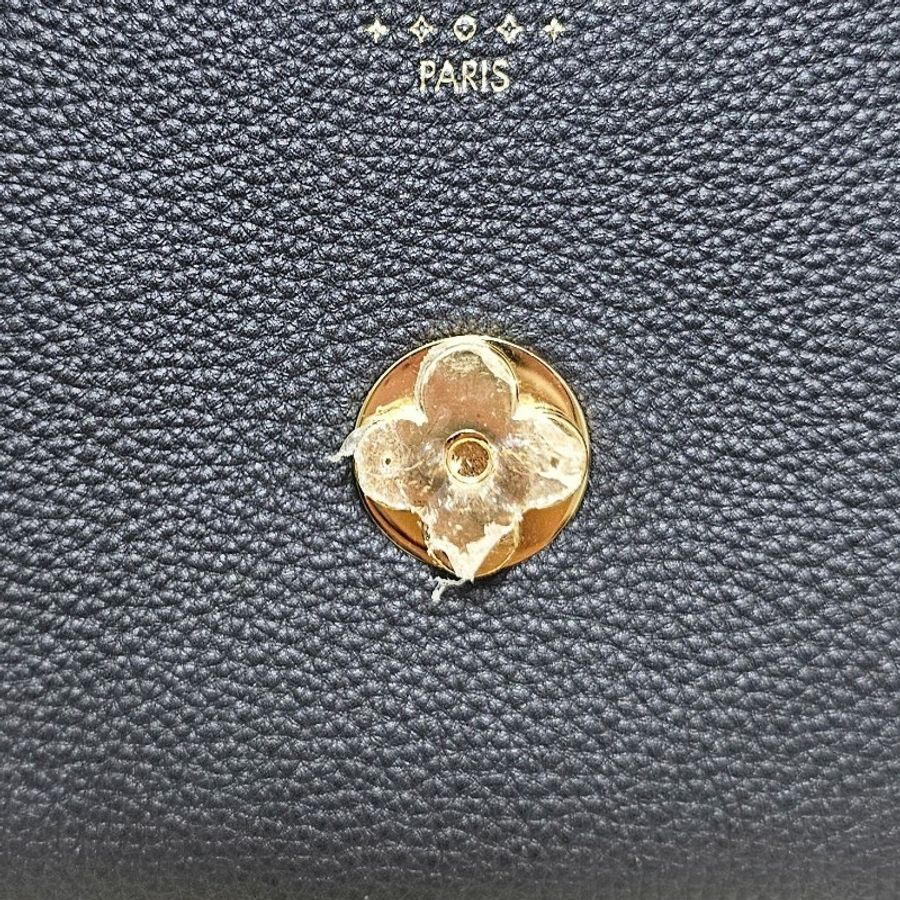 ♤ LOUIS VUITTON♤ LV  Pont 9 Soft PM黑金（晶片款）-27