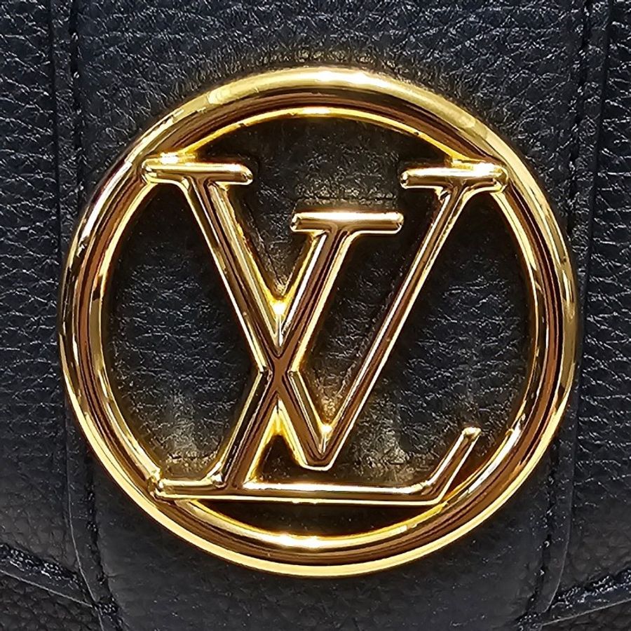 ♤ LOUIS VUITTON♤ LV  Pont 9 Soft PM黑金（晶片款）-34