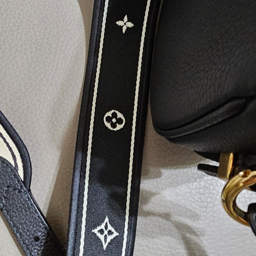♤ LOUIS VUITTON♤ LV  Pont 9 Soft PM黑金（晶片款）-6