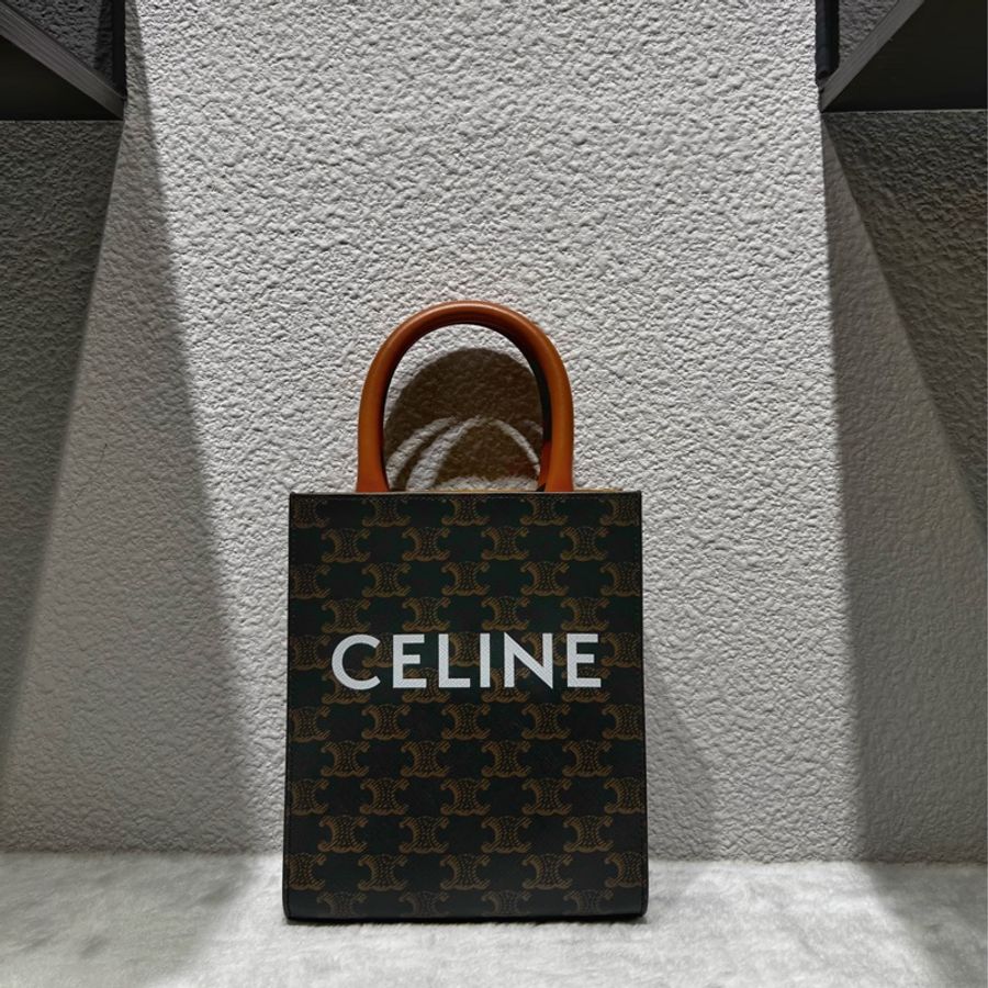 ► 全新 Celine mini cabas直式手袋-1