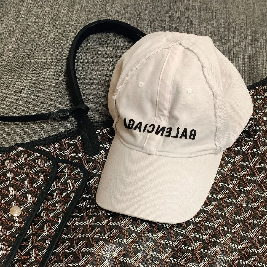 Balenciaga 巴黎世家 帽 老帽 作舊款 稀有品項不容易撞款-1