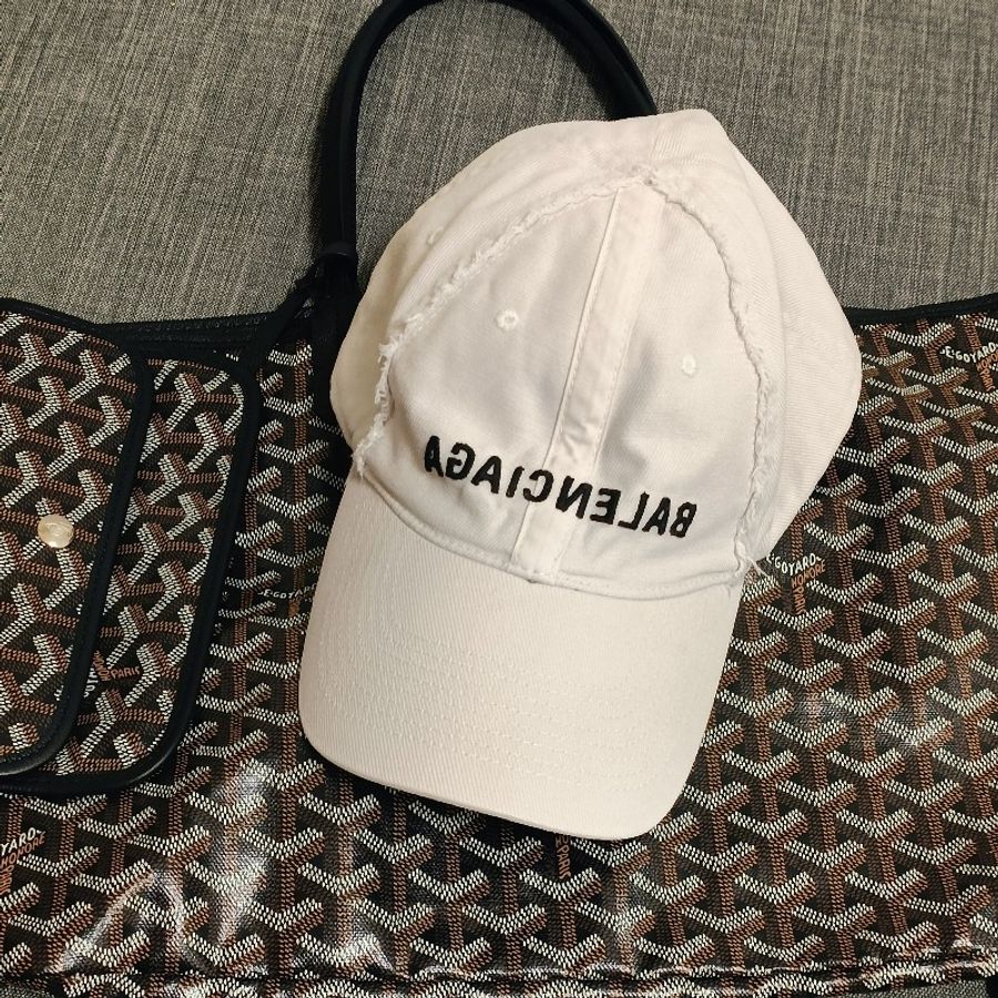 Balenciaga 巴黎世家 帽 老帽 作舊款 稀有品項不容易撞款-5