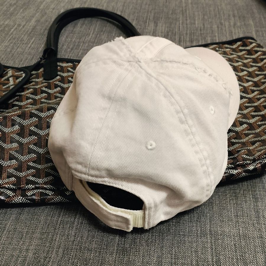 Balenciaga 巴黎世家 帽 老帽 作舊款 稀有品項不容易撞款-6