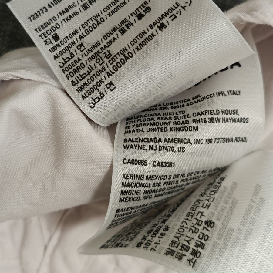 Balenciaga 巴黎世家 帽 老帽 作舊款 稀有品項不容易撞款-12