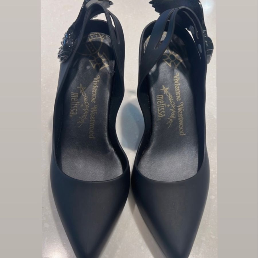 Vivienne Westwood + melissa香氛矽膠高跟鞋-2