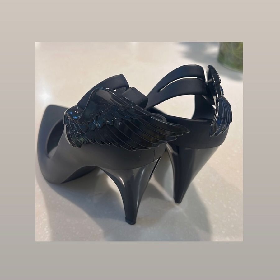 Vivienne Westwood + melissa香氛矽膠高跟鞋-5