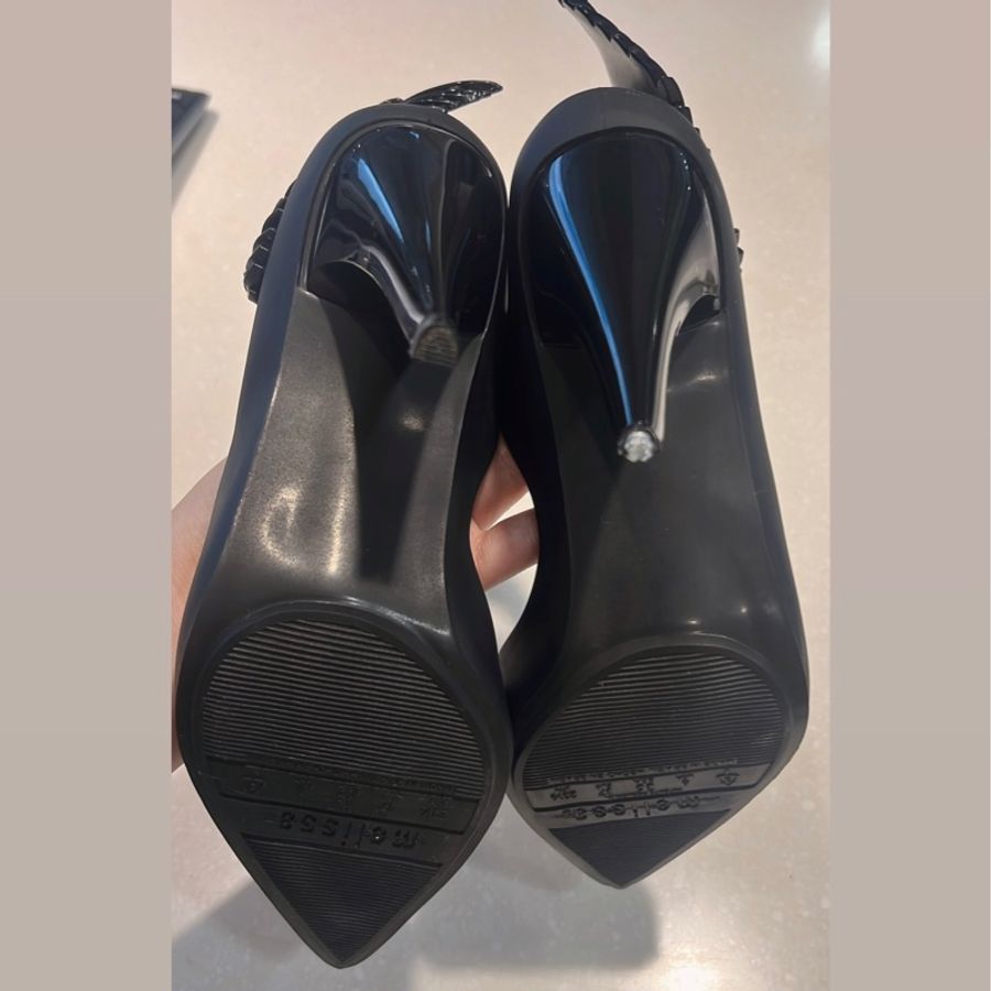Vivienne Westwood + melissa香氛矽膠高跟鞋-7