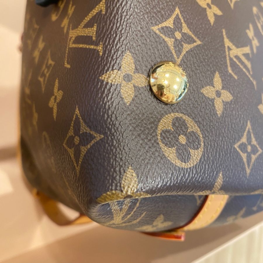 全新LV老花Carry All PM側背包肩背包M46203-21