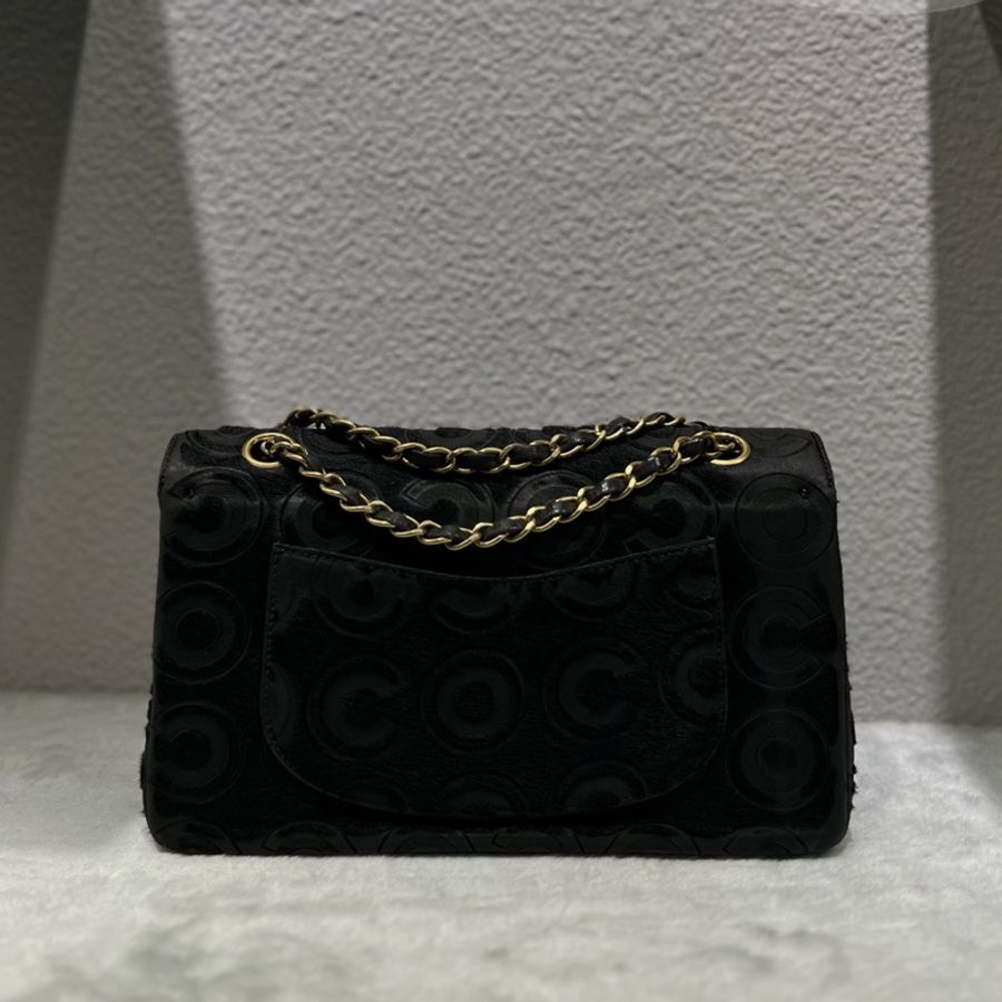 ► Chanel 馬毛CF 26cm-3