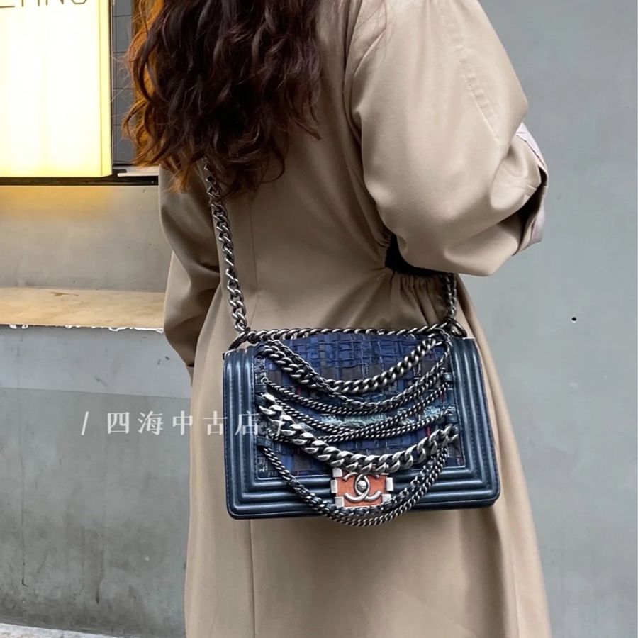 Chanel Leboy 28多鏈條限量秀款🔥全台唯一🔥-7
