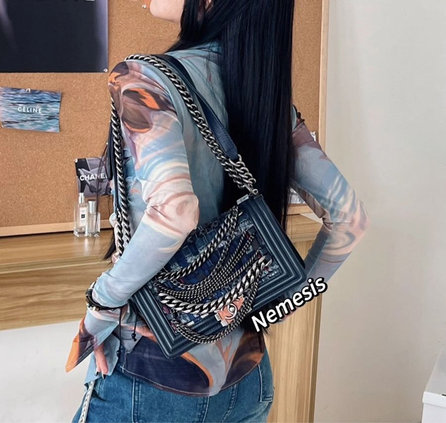 Chanel Leboy 28多鏈條限量秀款🔥全台唯一🔥-11
