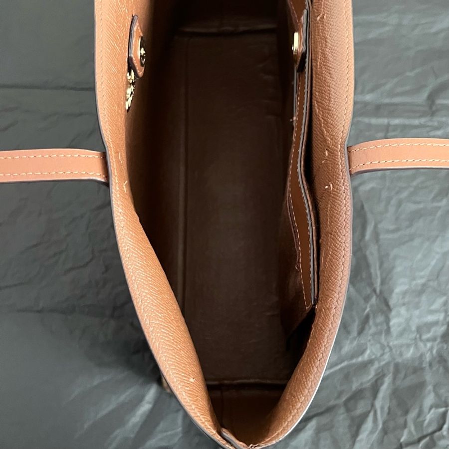 Coach 蔻馳 老花大托特包 正品 誠可小議-5