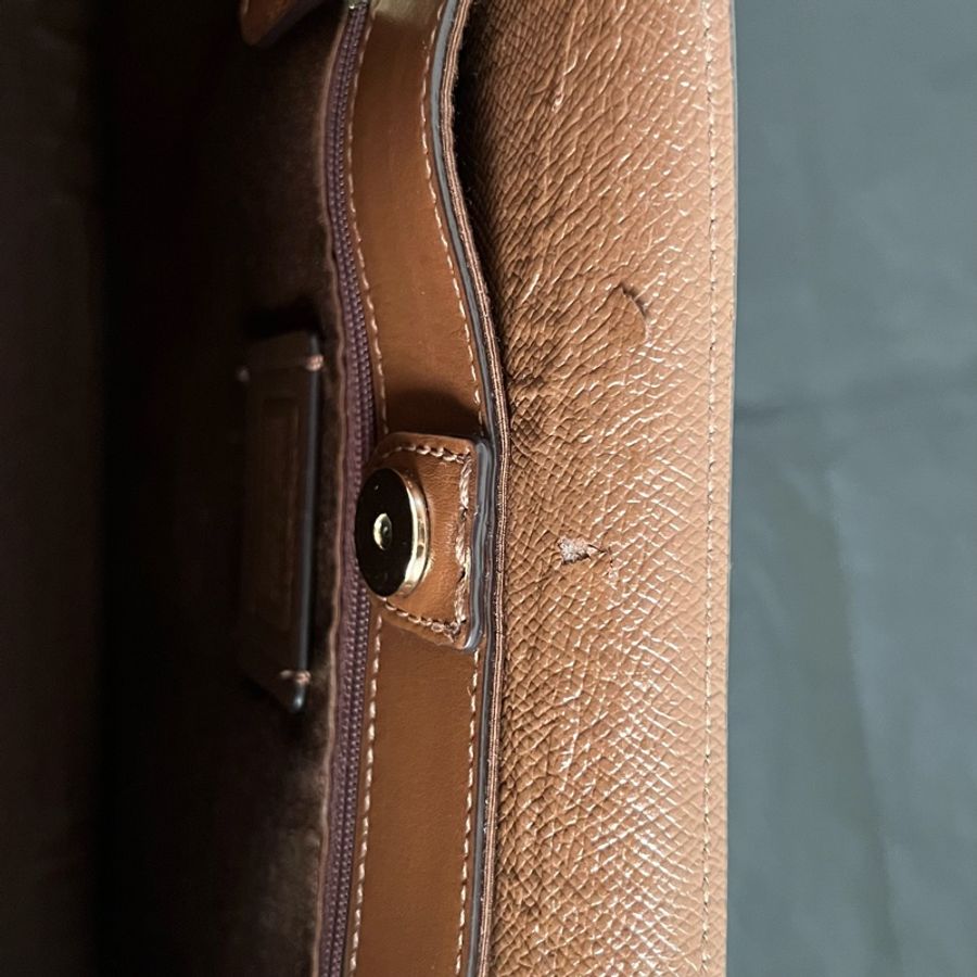 Coach 蔻馳 老花大托特包 正品 誠可小議-7