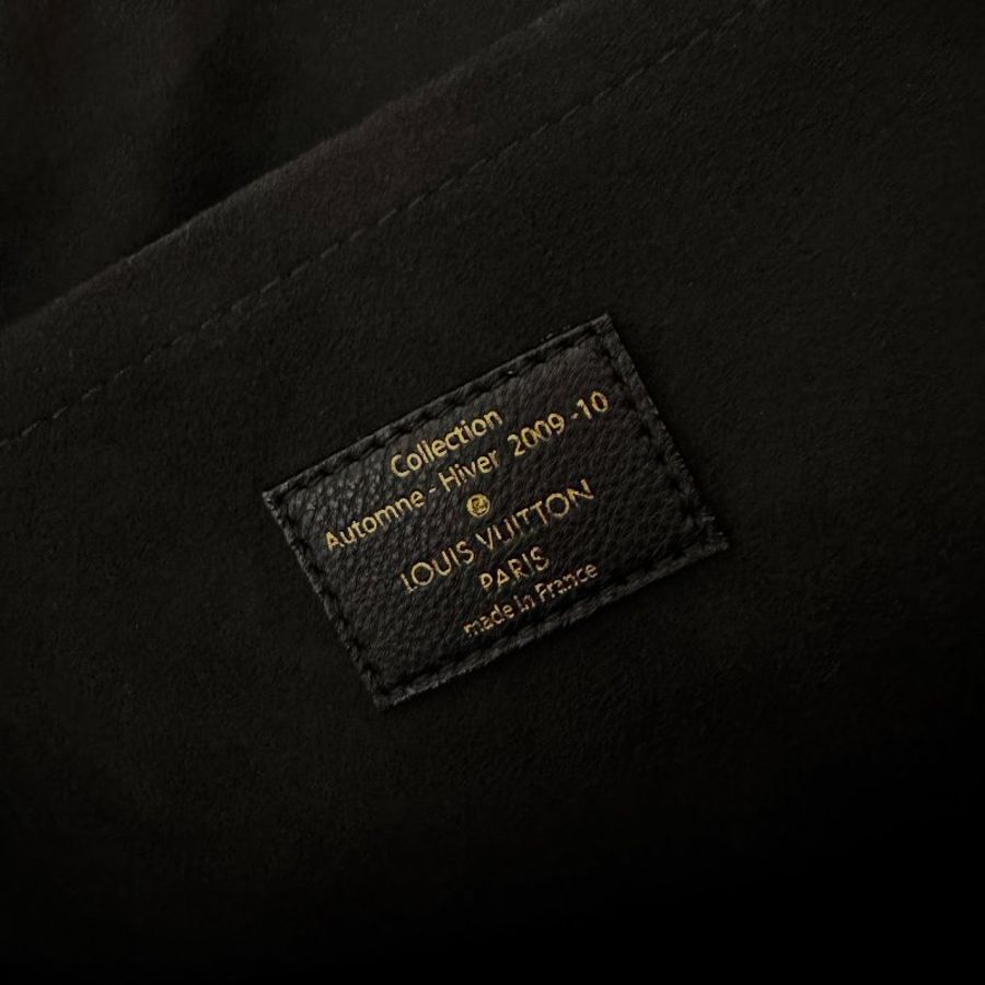 LOUIS VUITTON 路易威登 ALMA BB 金色亮片包 手提包 貝殼包 限量絕版款-3