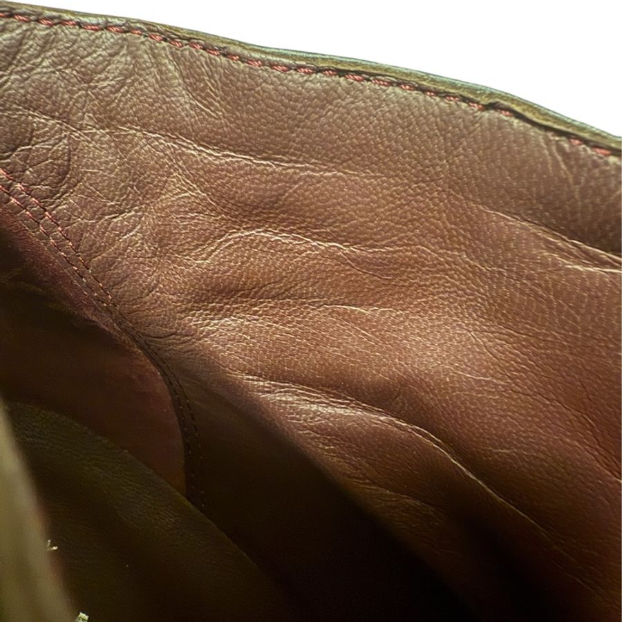 🍒CHANEL Vintage小羊皮經典踝靴 size:38.5/ 2F241003-1-20