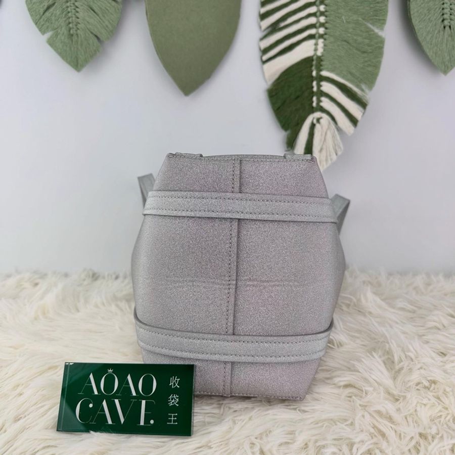 PRE OWNER Balenciaga 銀色閃光 多用途 Totebag 手提包-4