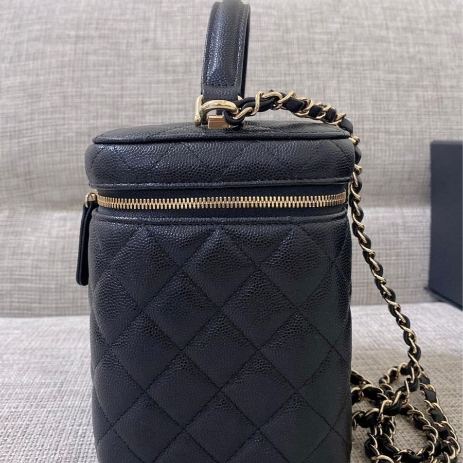CHANEL 鏈條化妝箱-2