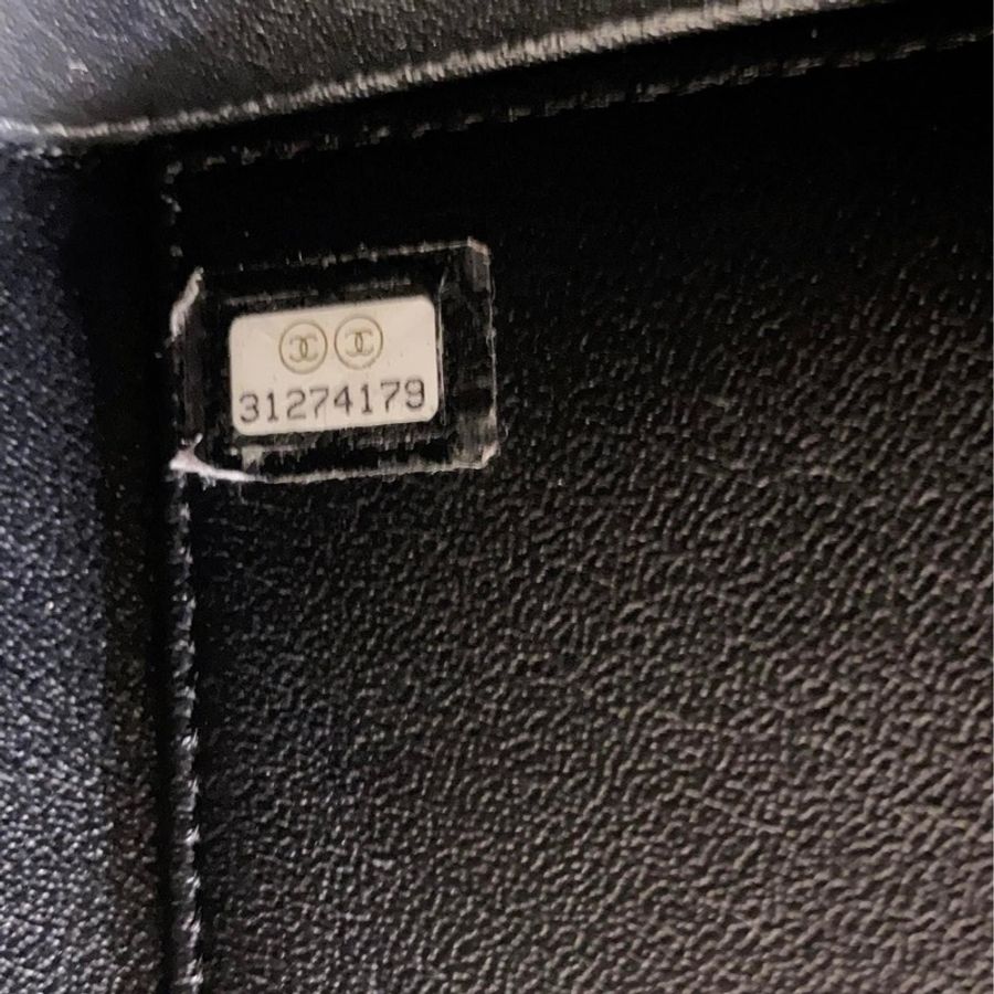 CHANEL 鏈條化妝箱-19