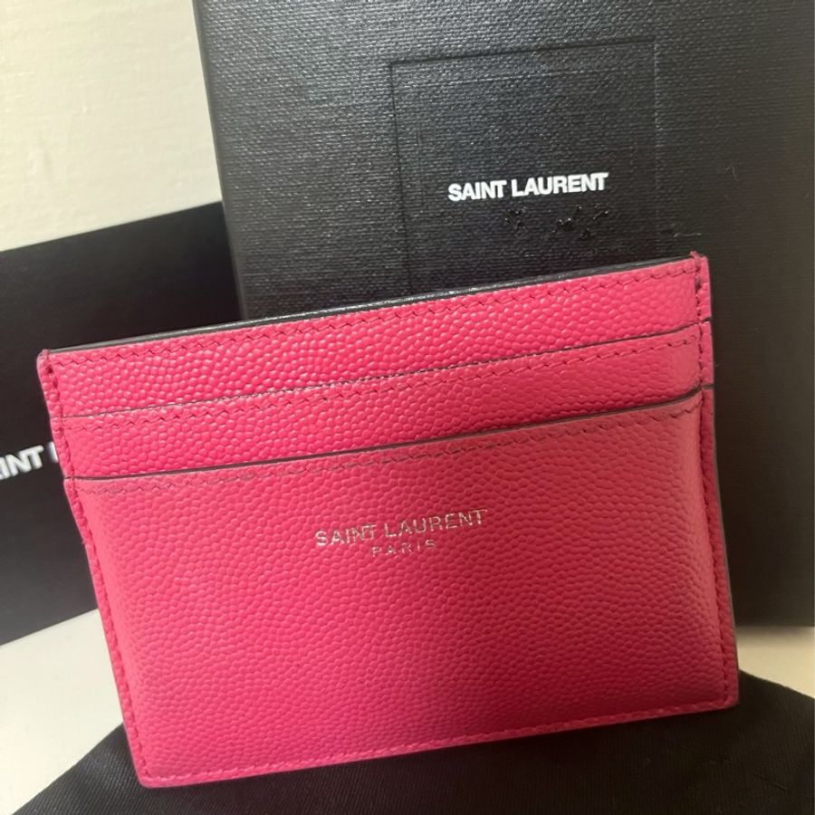 SAINT LAURENT Card holder 卡夾-1
