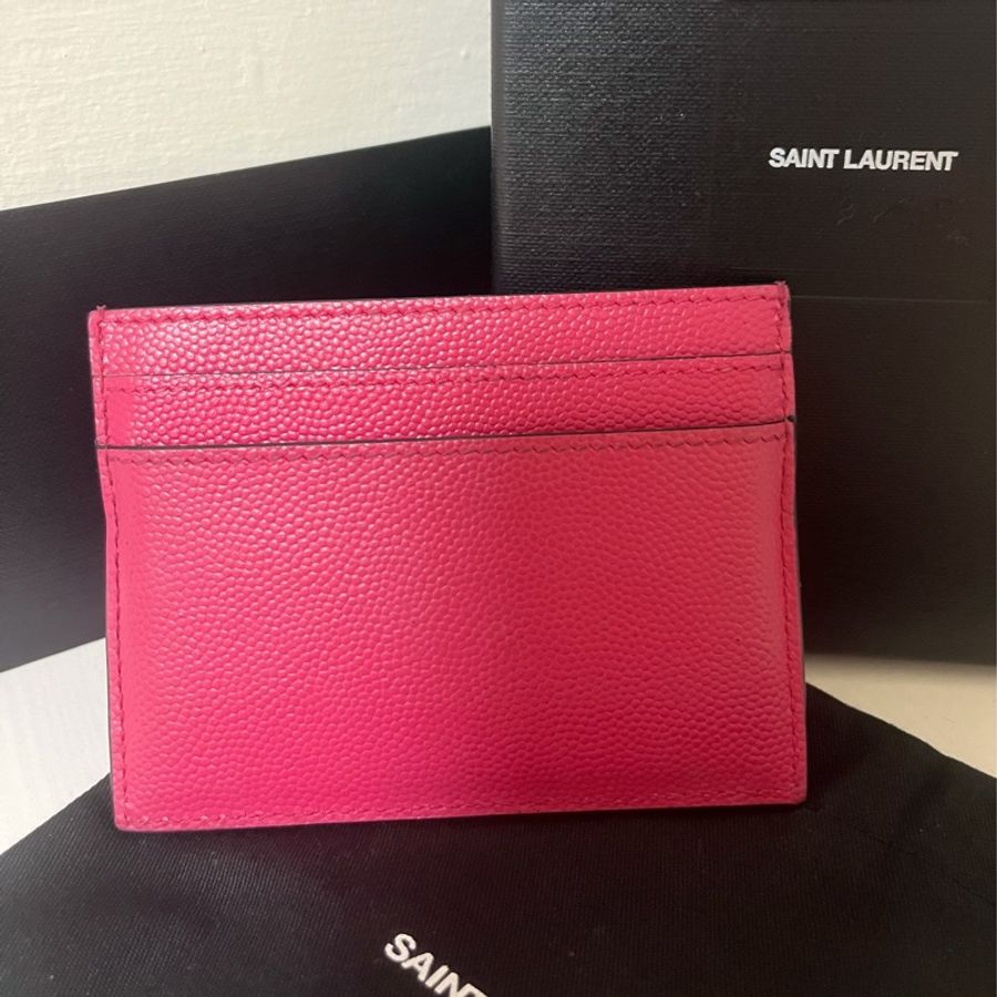 SAINT LAURENT Card holder 卡夾-2