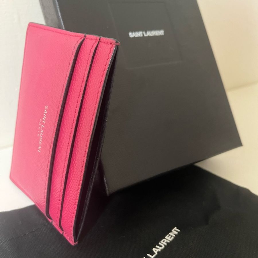 SAINT LAURENT Card holder 卡夾-3