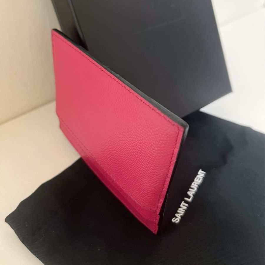 SAINT LAURENT Card holder 卡夾-4