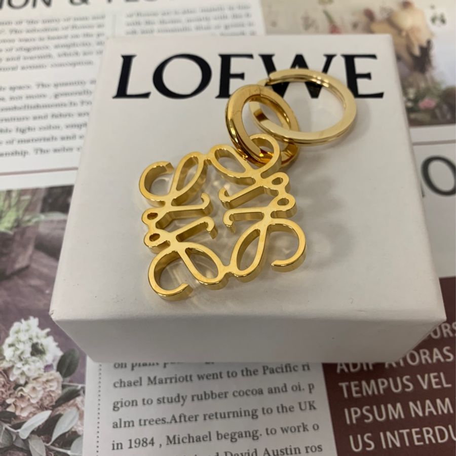 Loewe Anagram keyring吊墜鑰匙圈-0
