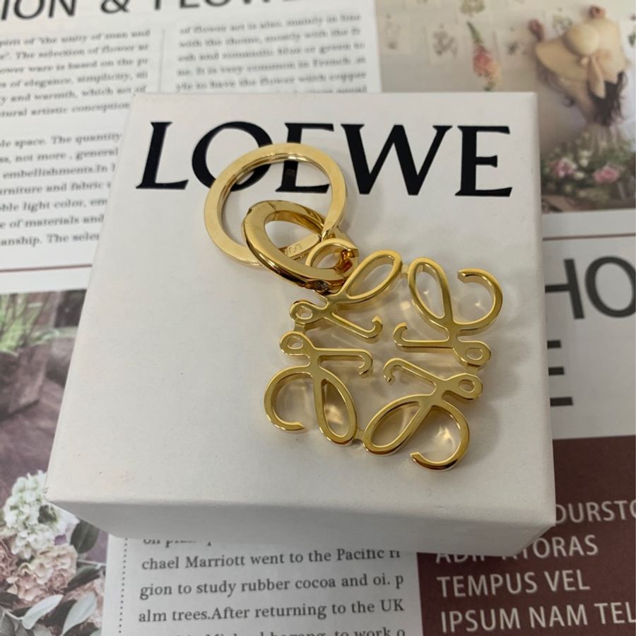 Loewe Anagram keyring吊墜鑰匙圈-1