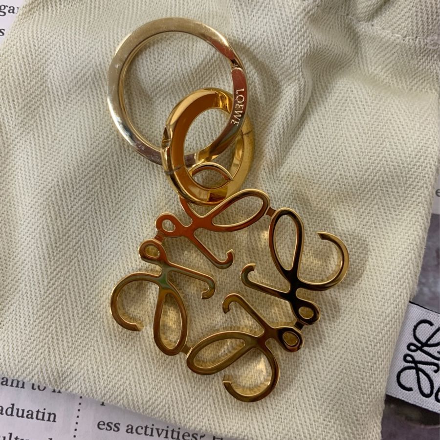 Loewe Anagram keyring吊墜鑰匙圈-3