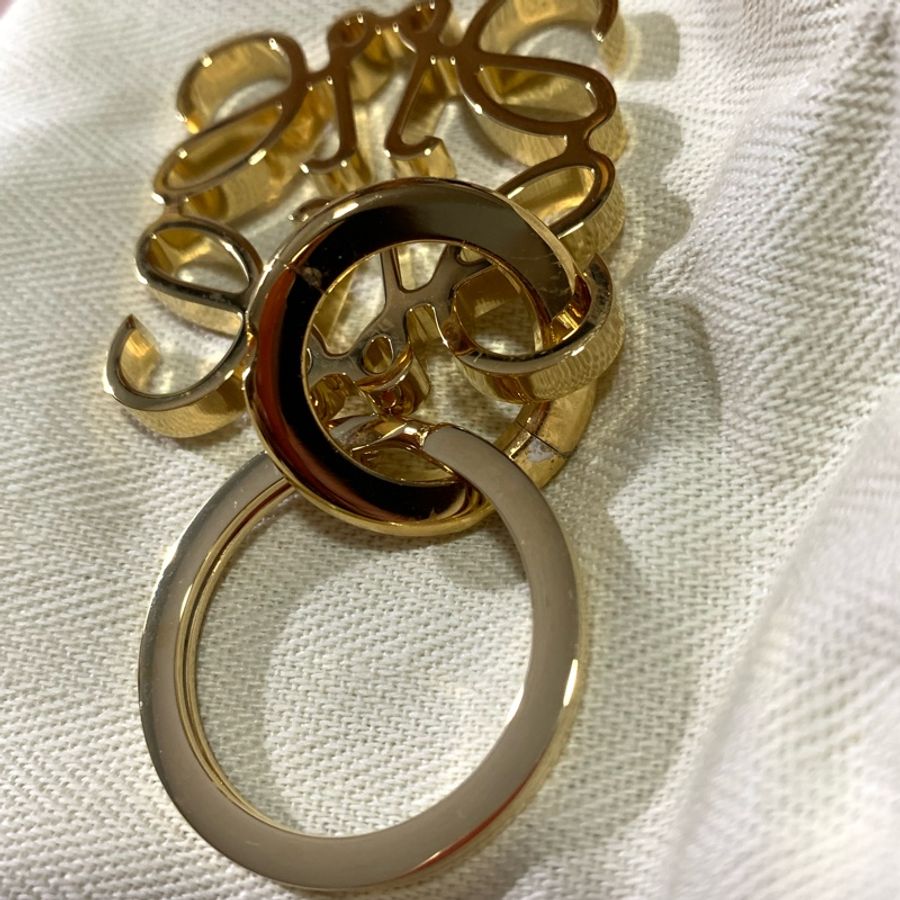 Loewe Anagram keyring吊墜鑰匙圈-5