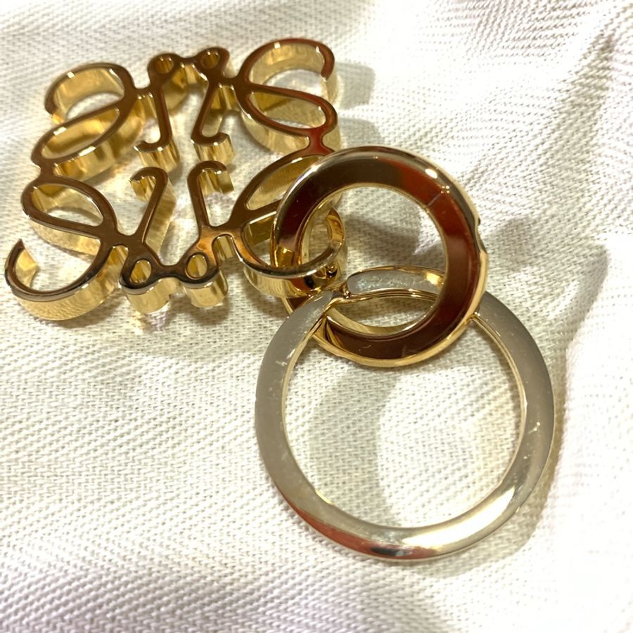 Loewe Anagram keyring吊墜鑰匙圈-6