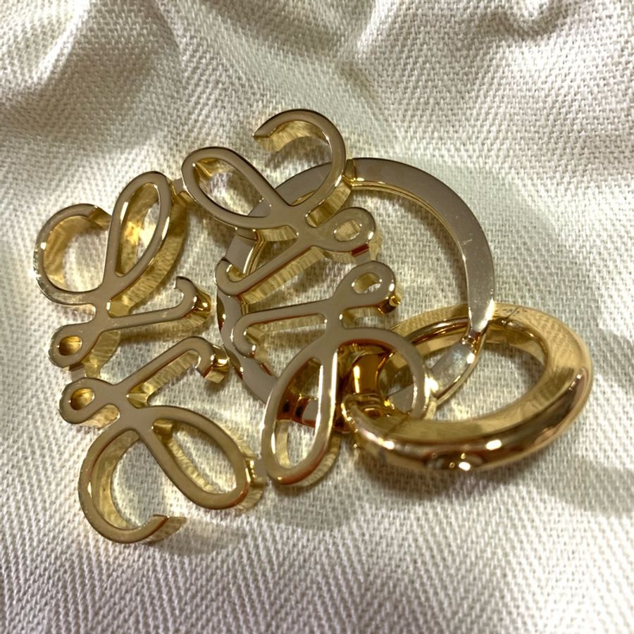 Loewe Anagram keyring吊墜鑰匙圈-8