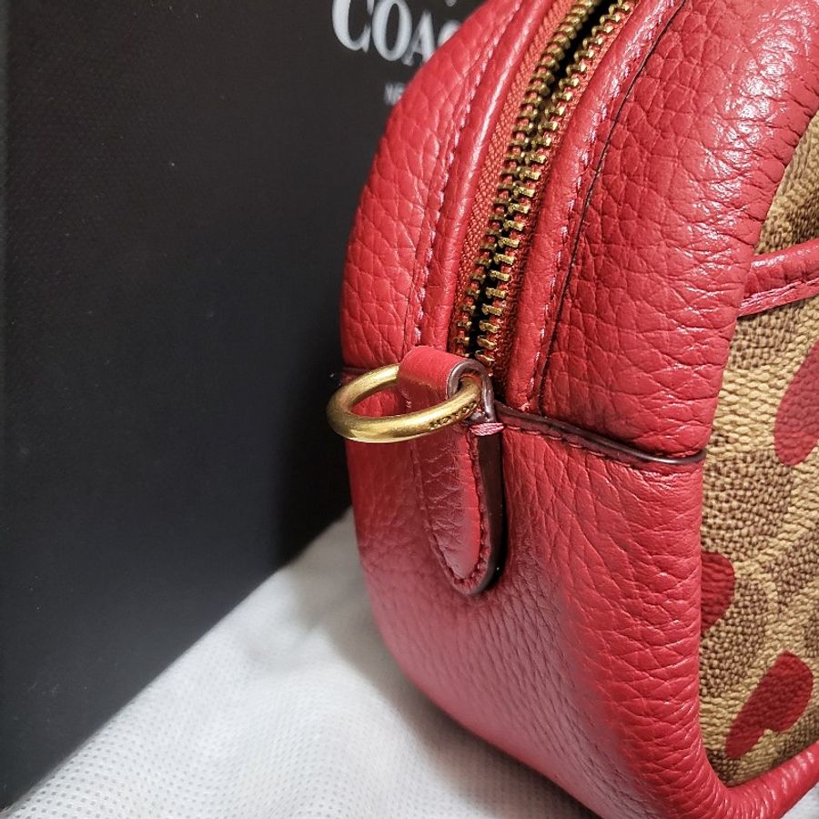 COATED CANVAS SIGNATURE W-12