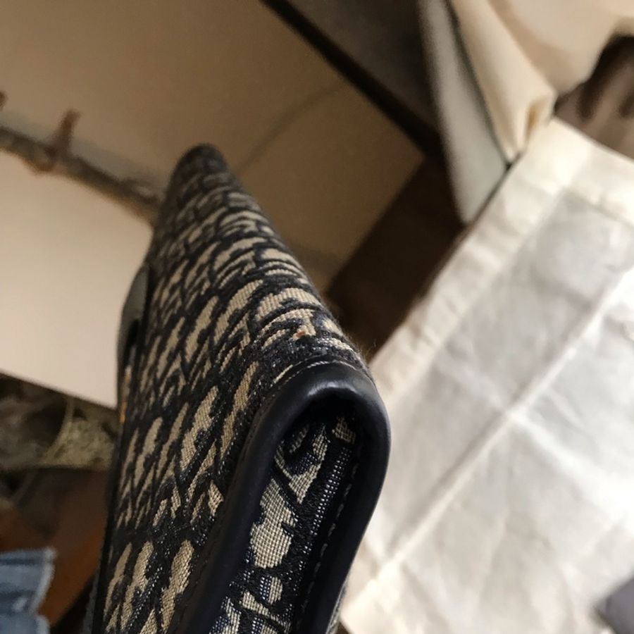 Dior 經典字紋老花刺繡緹花布🎞🉑️折疊二用包/31 bag相似包型/手提包/手拿包/宴會包/托特包Tote 🎞正品🎞近新 🎞平板iPad A4可入🎞-32