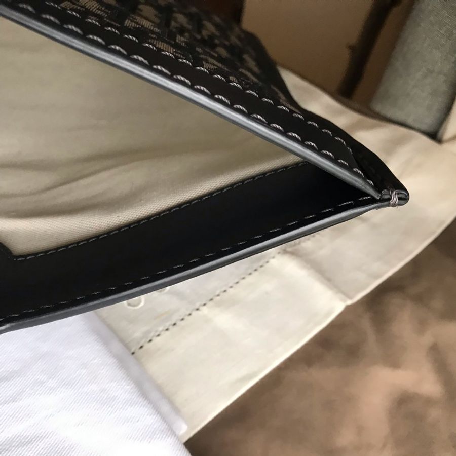 Dior 經典字紋老花刺繡緹花布🎞🉑️折疊二用包/31 bag相似包型/手提包/手拿包/宴會包/托特包Tote 🎞正品🎞近新 🎞平板iPad A4可入🎞-43