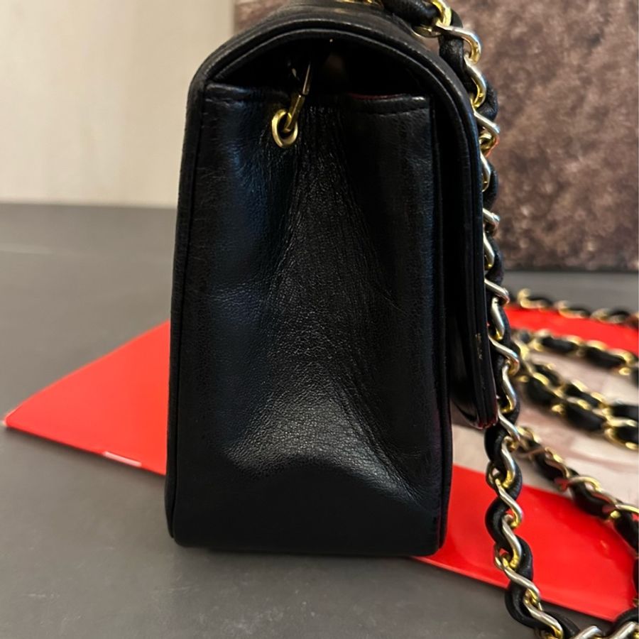 🩵Chanel Diana bag / 小號 Flag bag/ Vintage bag lv-2
