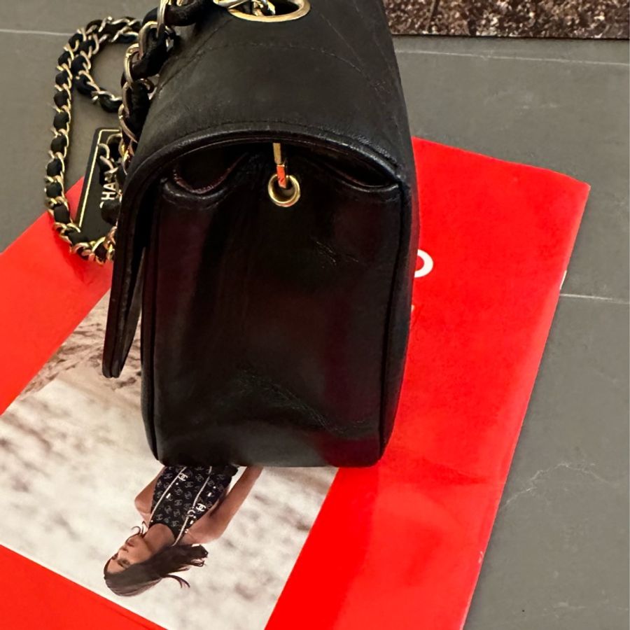 🩵Chanel Diana bag / 小號 Flag bag/ Vintage bag lv-6