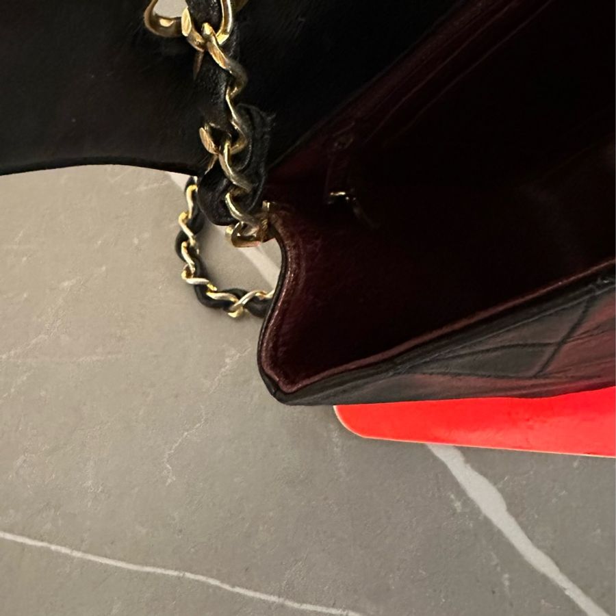 🩵Chanel Diana bag / 小號 Flag bag/ Vintage bag lv-19