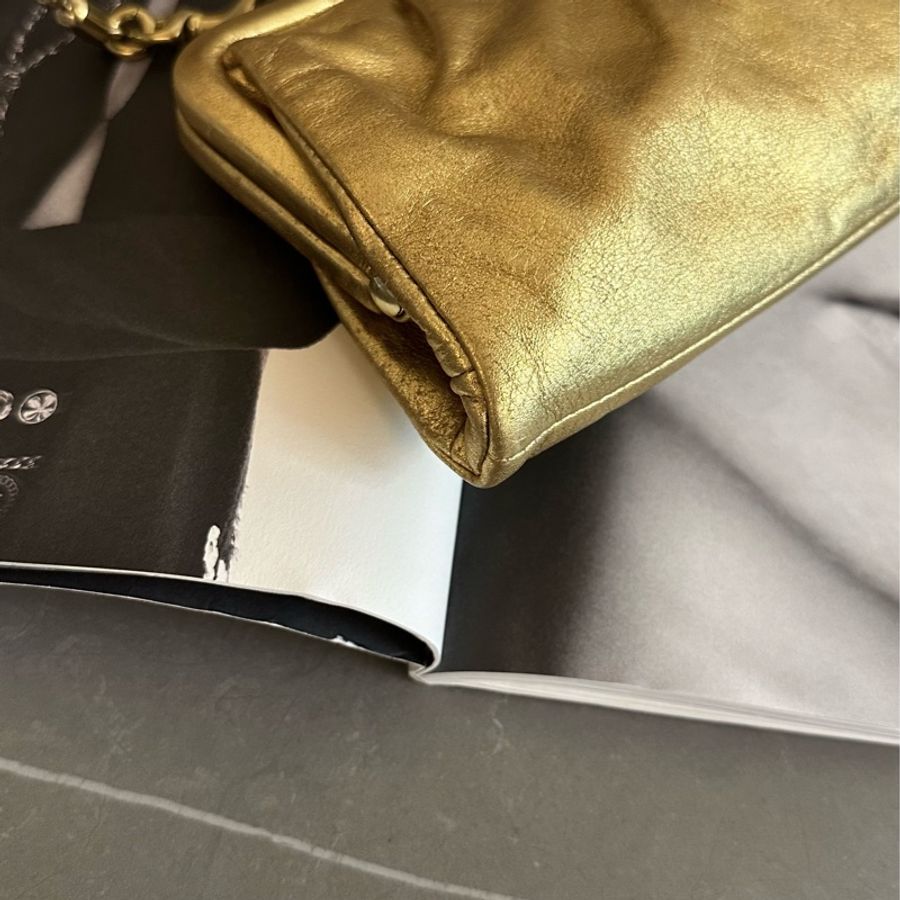 稀有 Coach 古董包/ 手提包/ party bag / lv-6
