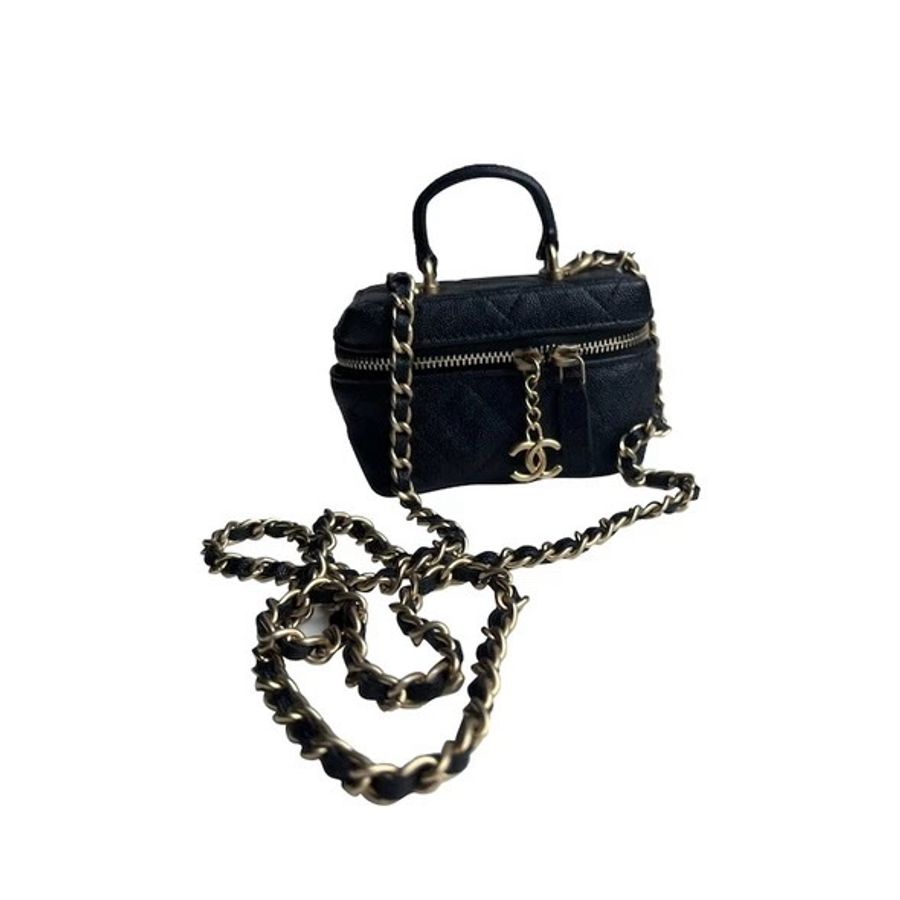 【M】Chanel|香奈兒小廢包 、化妝包(全新)-0