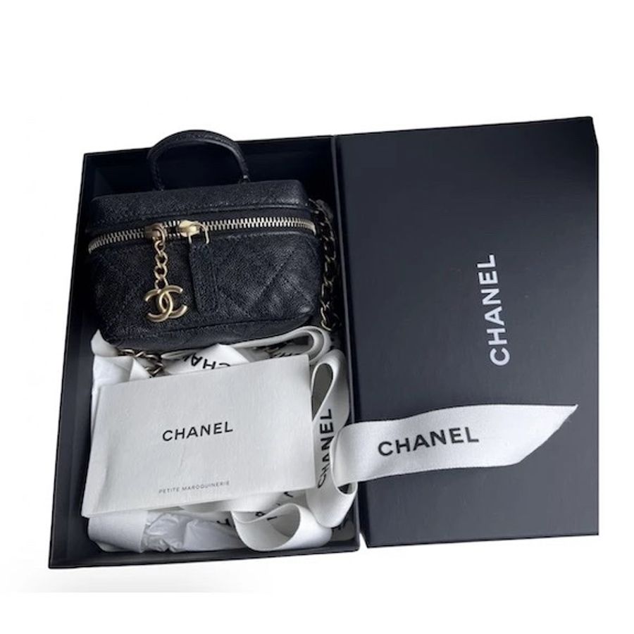 【M】Chanel|香奈兒小廢包 、化妝包(全新)-1