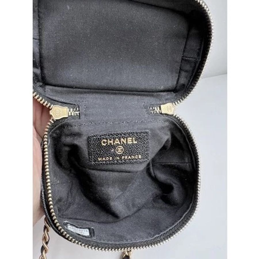 【M】Chanel|香奈兒小廢包 、化妝包(全新)-12