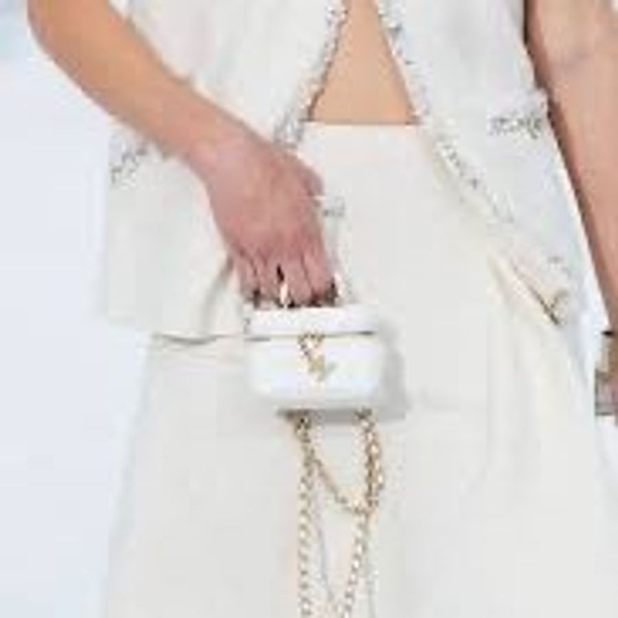 【M】Chanel|香奈兒小廢包 、化妝包(全新)-2