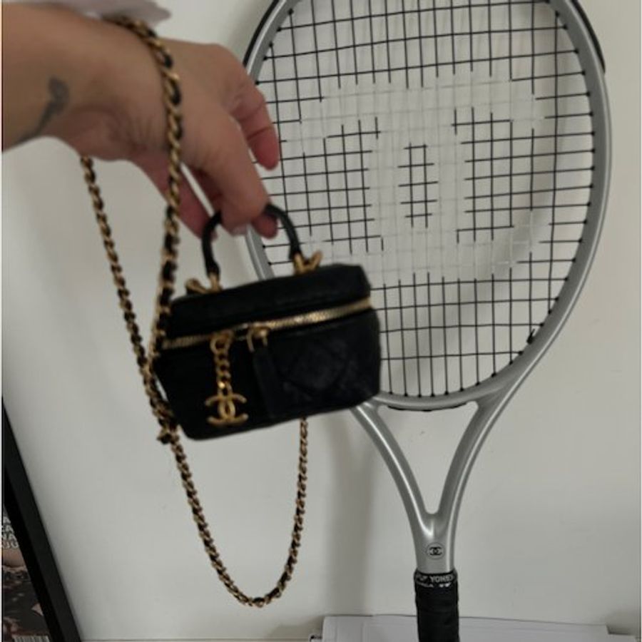 【M】Chanel|香奈兒小廢包 、化妝包(全新)-4