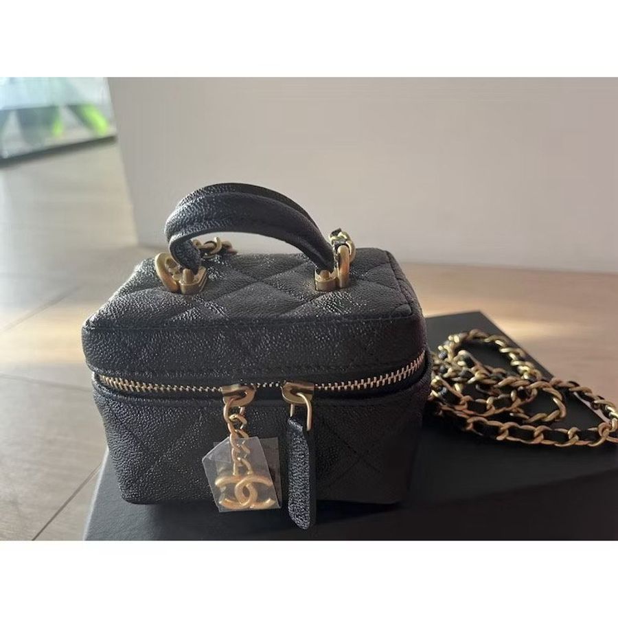 【M】Chanel|香奈兒小廢包 、化妝包(全新)-5