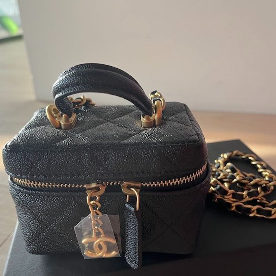 【M】Chanel|香奈兒小廢包 、化妝包(全新)-6
