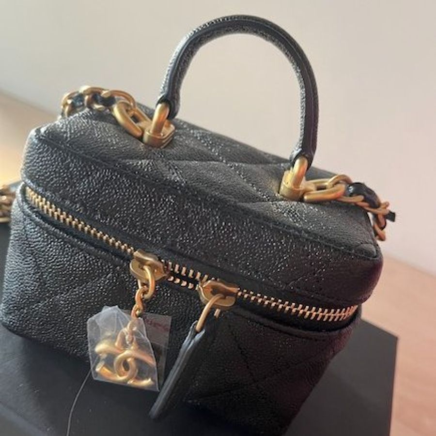 【M】Chanel|香奈兒小廢包 、化妝包(全新)-7