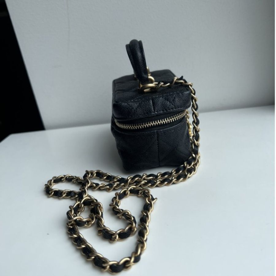 【M】Chanel|香奈兒小廢包 、化妝包(全新)-8