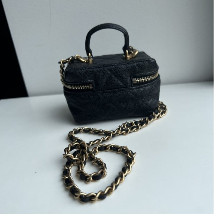【M】Chanel|香奈兒小廢包 、化妝包(全新)-9
